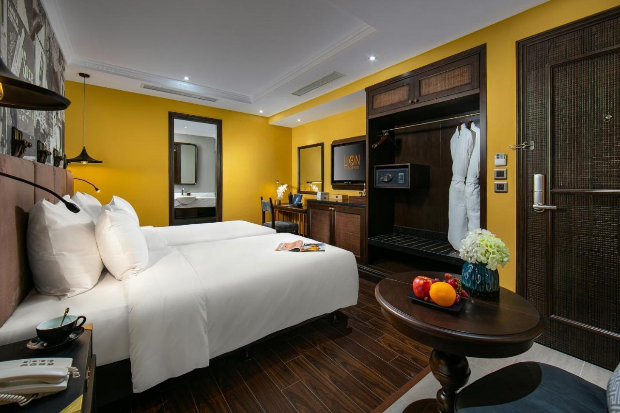 Hanoi Lion Boutique Hotel & Spa Exterior photo