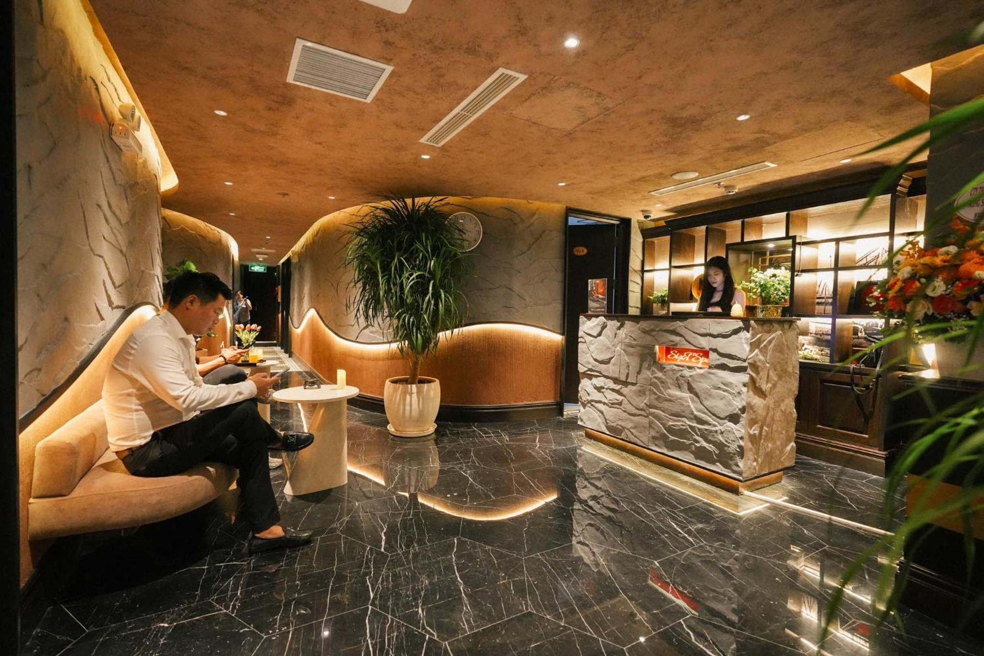 Hanoi Lion Boutique Hotel & Spa Exterior photo