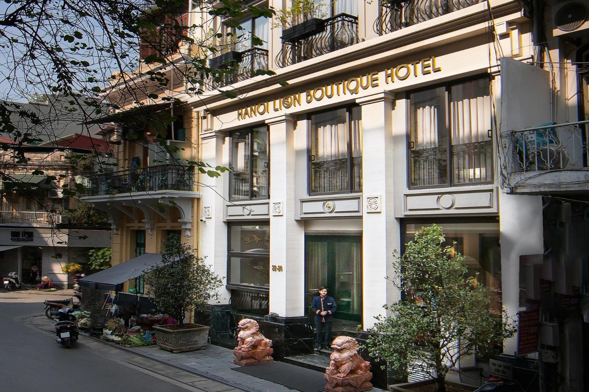 Hanoi Lion Boutique Hotel & Spa Exterior photo